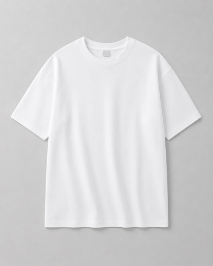 Essential Premium Cotton Crew-Neck T-Shirt