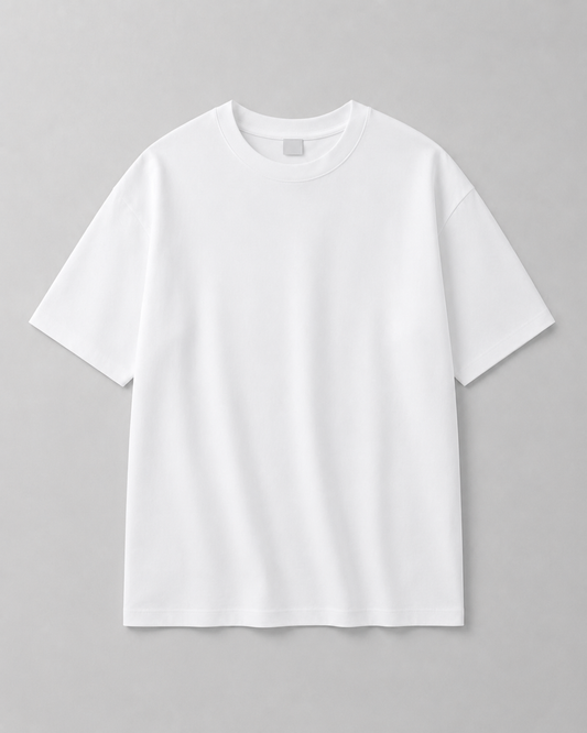 Essential Premium Cotton Crew-Neck T-Shirt