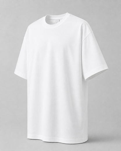 Essential Premium Cotton Crew-Neck T-Shirt
