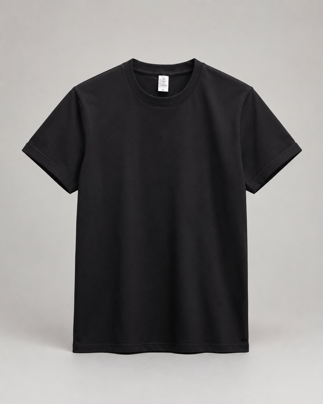 Premium Everyday Cotton Crew-Neck T-Shirt