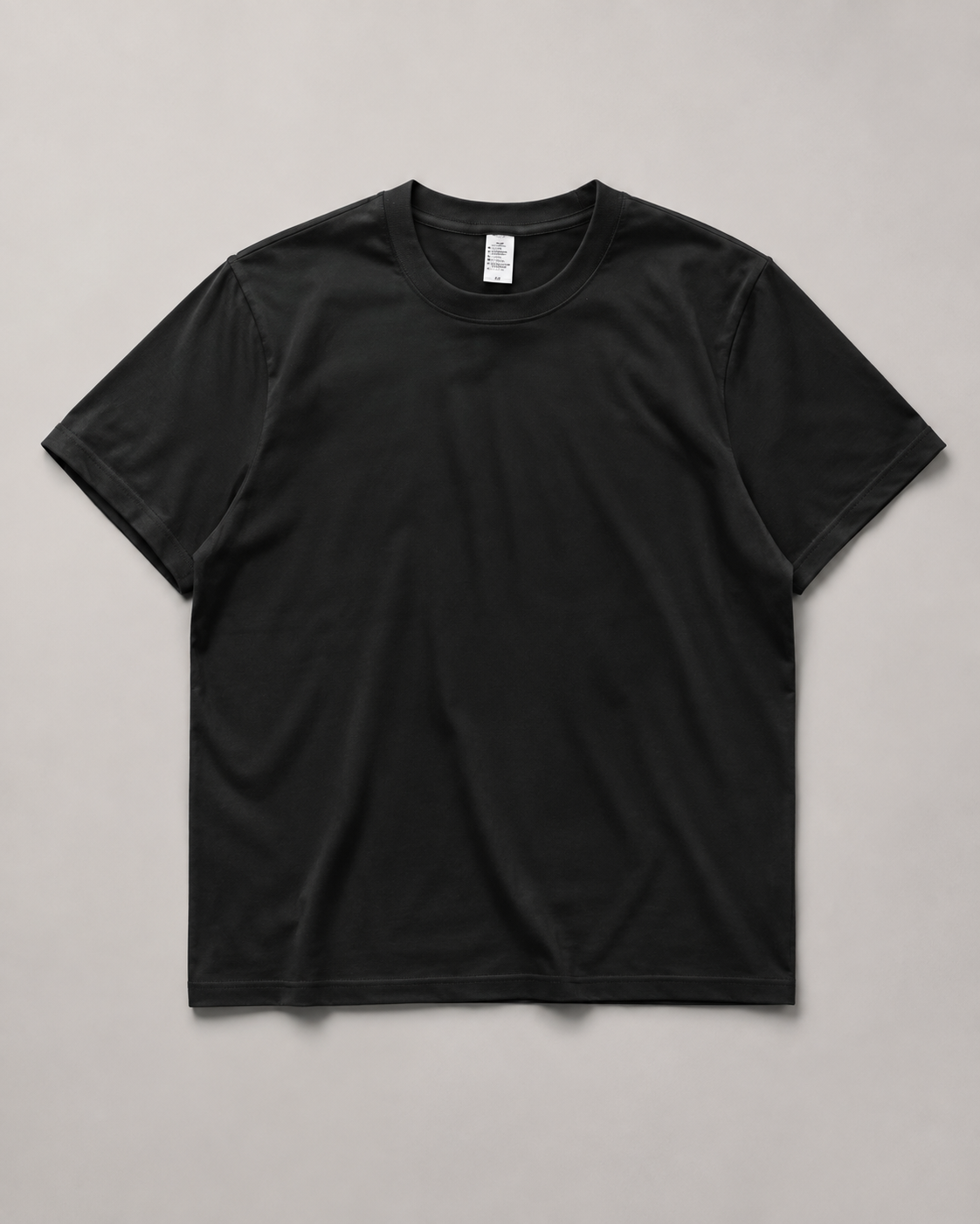 Premium Everyday Cotton Crew-Neck T-Shirt