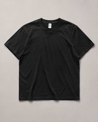 Premium Everyday Cotton Crew-Neck T-Shirt