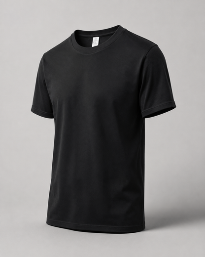Premium Everyday Cotton Crew-Neck T-Shirt