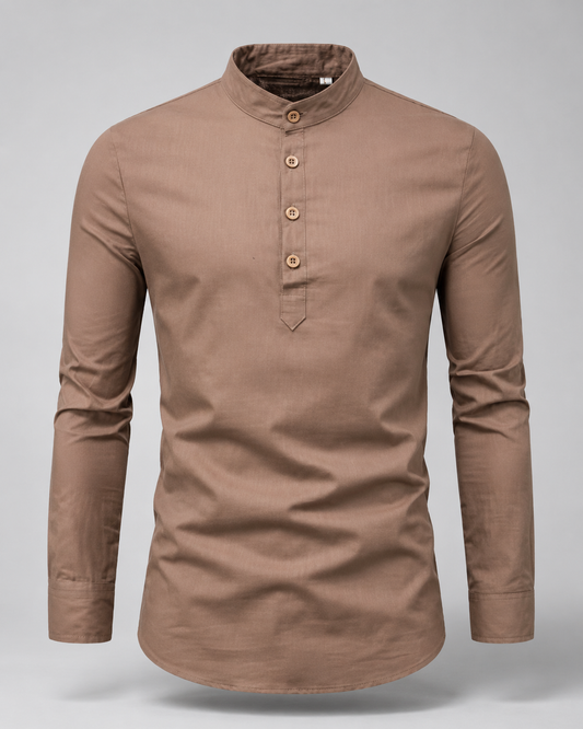 Slim-Fit Long-Sleeve T-Shirt