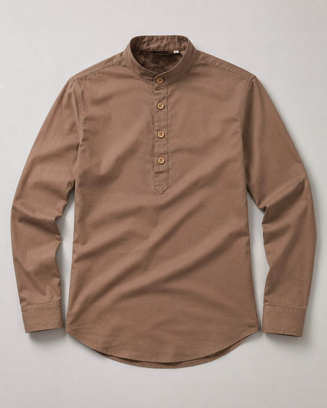 Slim-Fit Long-Sleeve T-Shirt