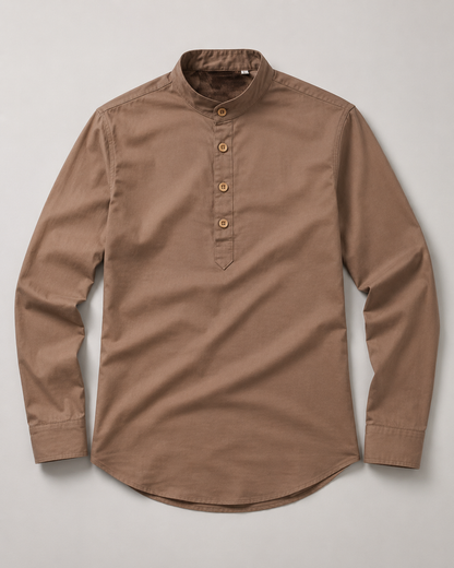 Slim-Fit Long-Sleeve T-Shirt