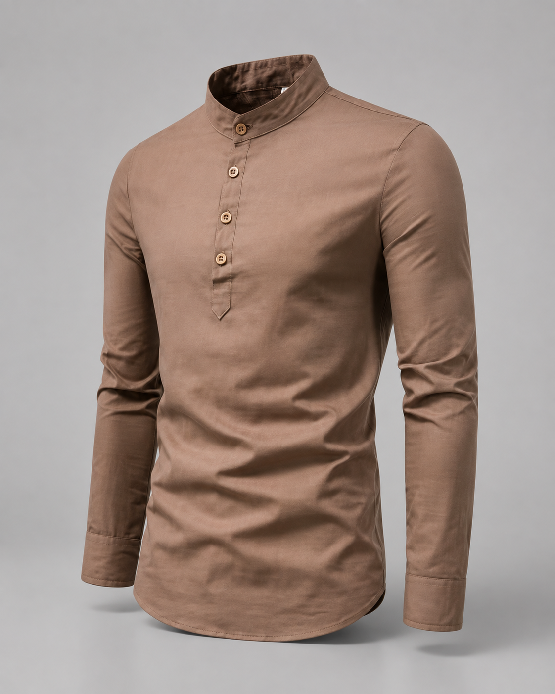 Slim-Fit Long-Sleeve T-Shirt