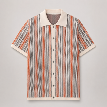 Casual Cotton Polo Shirt
