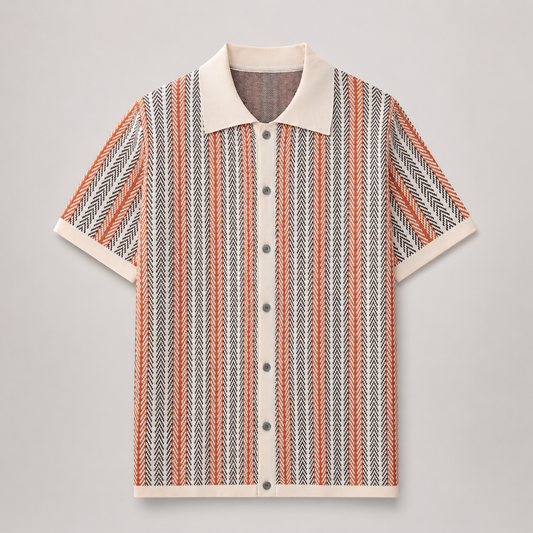 Casual Cotton Polo Shirt