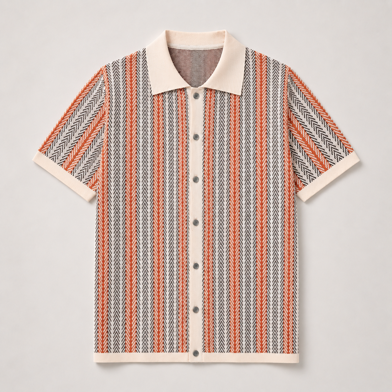 Casual Cotton Polo Shirt