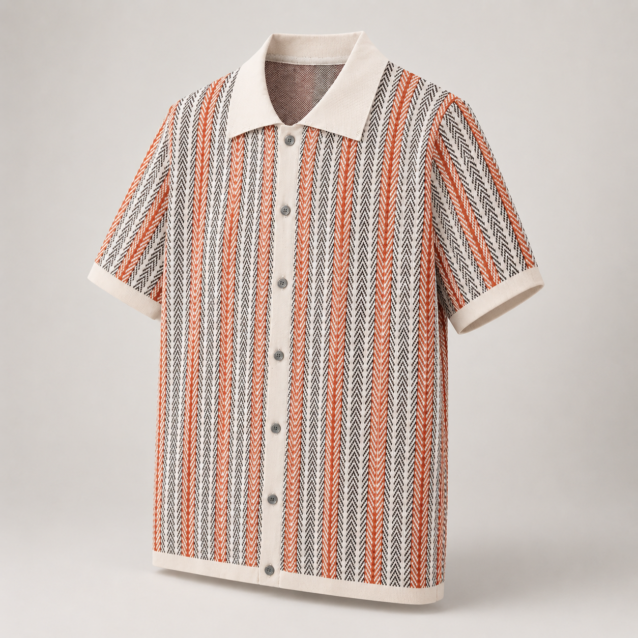 Casual Cotton Polo Shirt