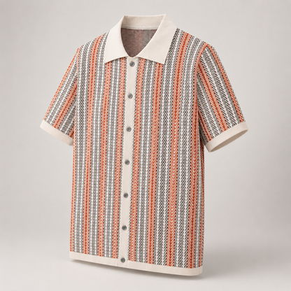 Casual Cotton Polo Shirt