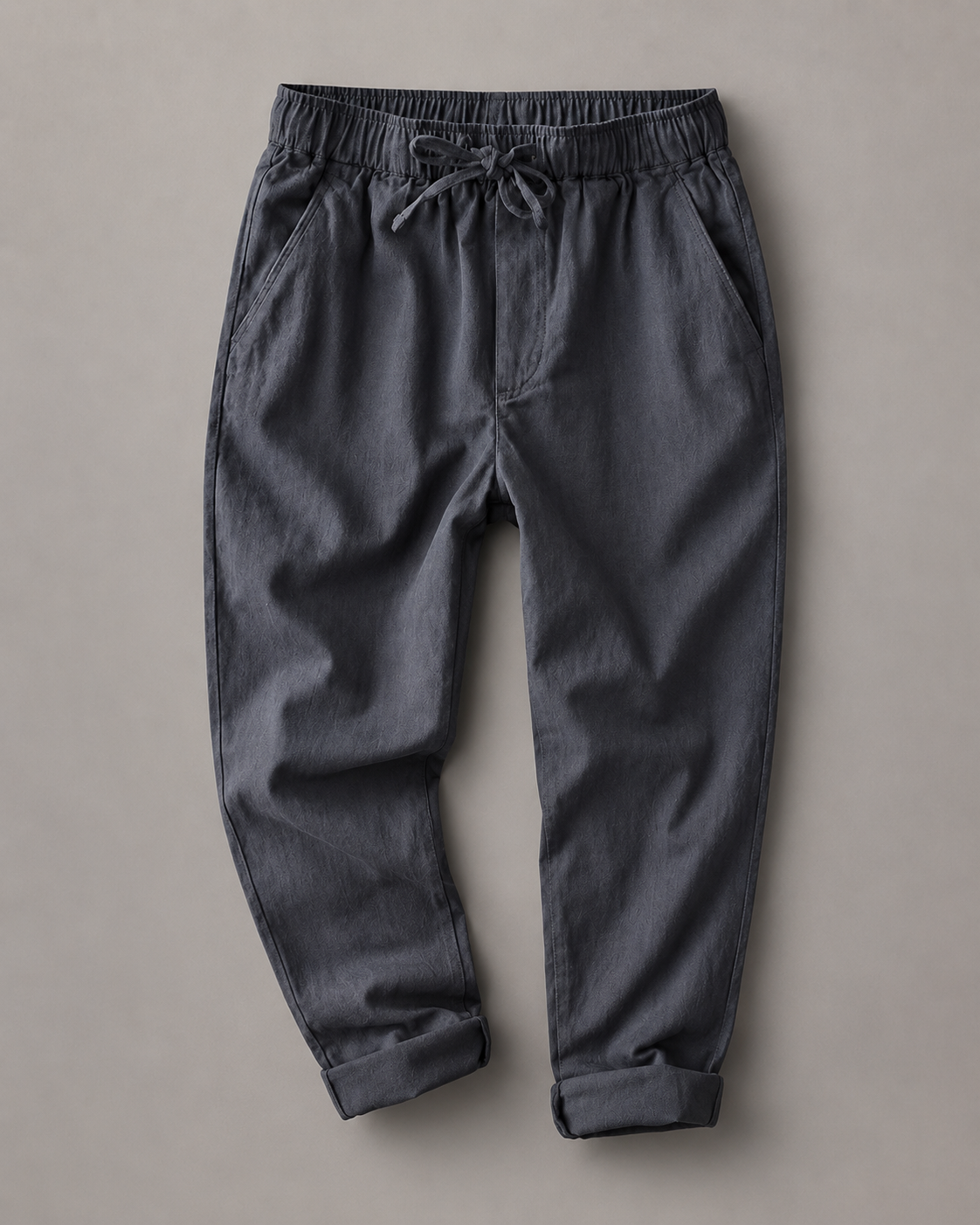 Relaxed Drawstring Everyday Trousers
