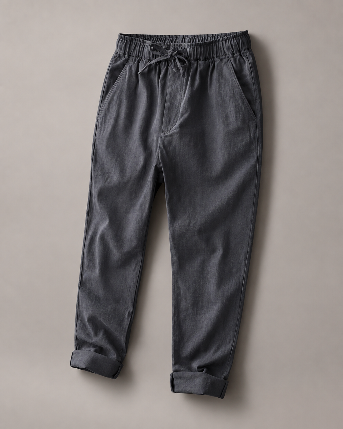 Relaxed Drawstring Everyday Trousers