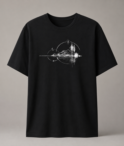 Graphic Crew-Neck T-Shirt