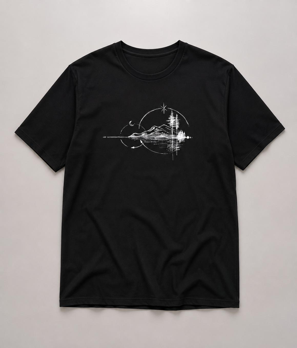 Graphic Crew-Neck T-Shirt