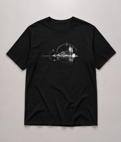 Graphic Crew-Neck T-Shirt