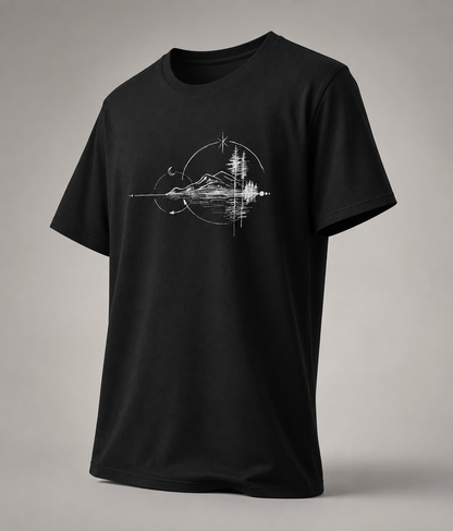 Graphic Crew-Neck T-Shirt