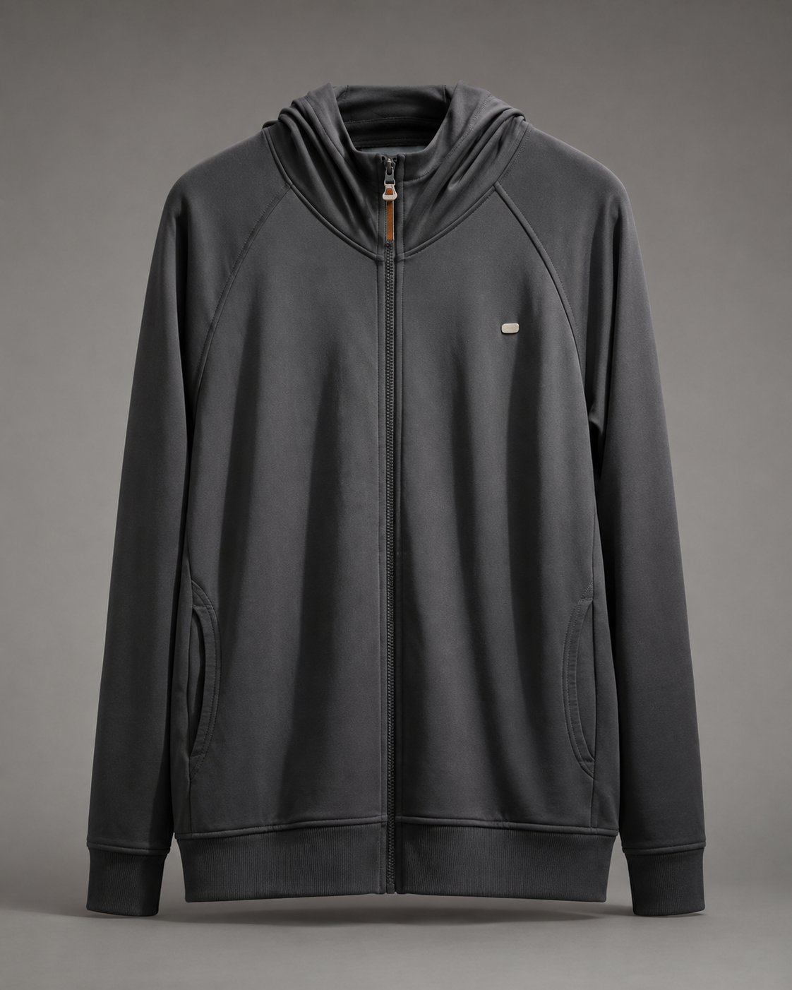 Full-Zip Hooded Jacket