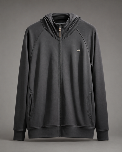 Full-Zip Hooded Jacket