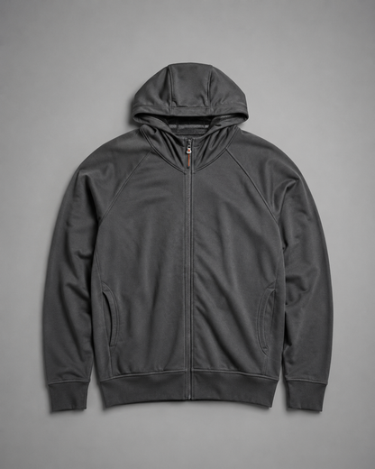 Full-Zip Hooded Jacket