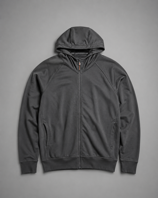 Full-Zip Hooded Jacket