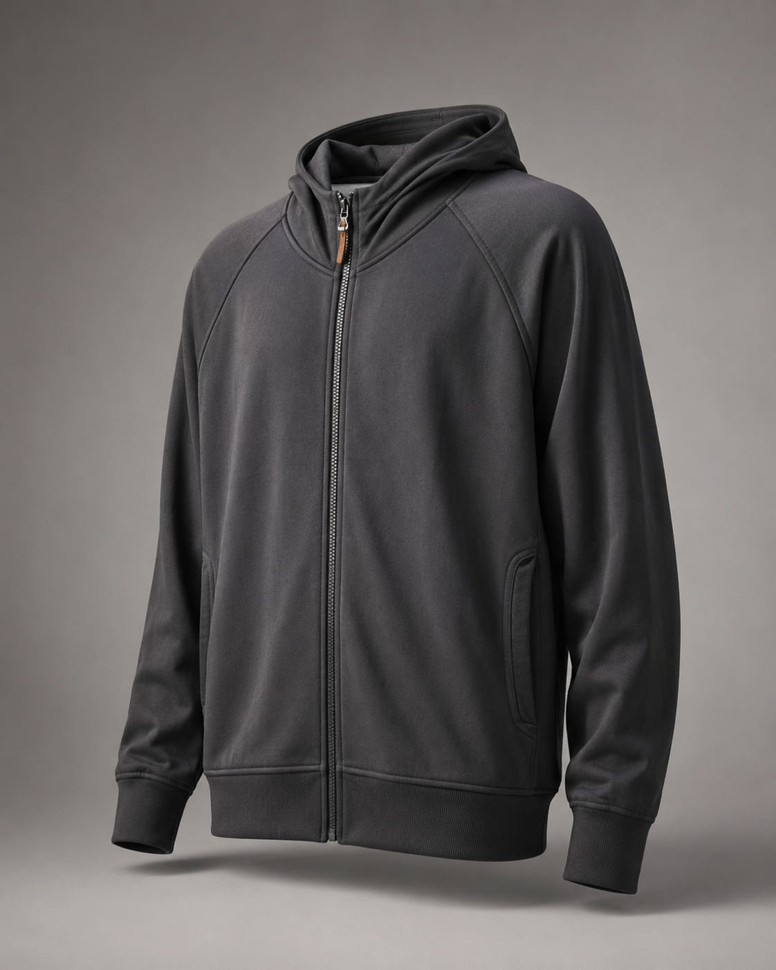 Full-Zip Hooded Jacket