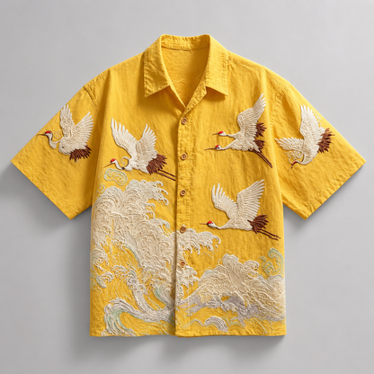 Textured Resort Shirt