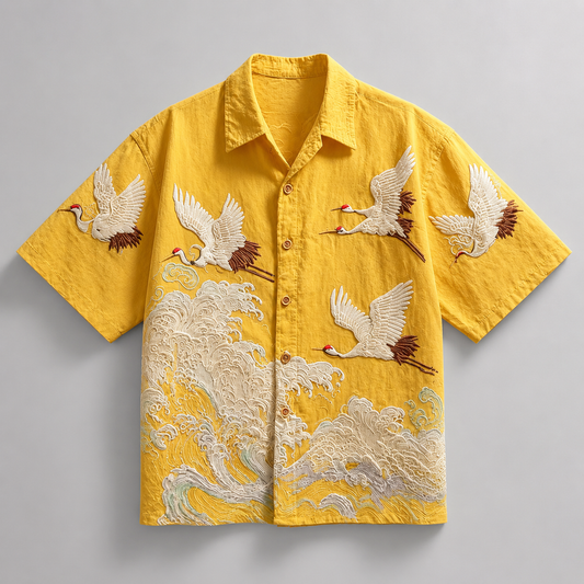 Textured Resort Shirt