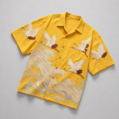 Textured Resort Shirt