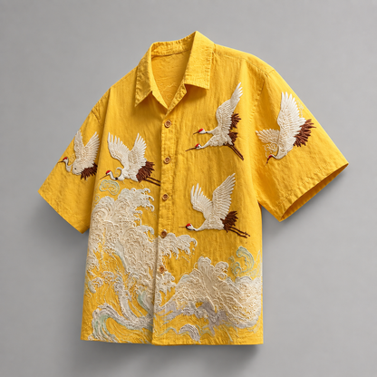 Textured Resort Shirt