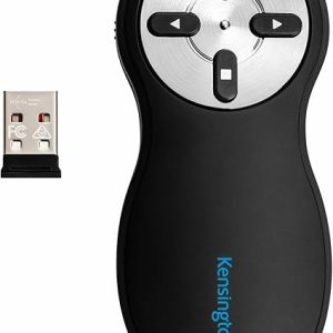Kensington Wireless Presenter with Red Laser Pointer (K33272WW)